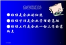 如何做一個優秀的班組長