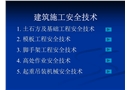 施工安全案例