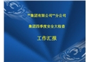 HSE職業健康安全工作匯報