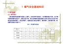 工業煤氣知識安全培訓