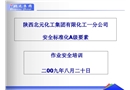 某化工集團安全標準化作業(yè)安全培訓