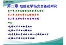 危險化學(xué)品安全基礎(chǔ)知識培訓(xùn)