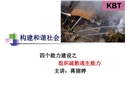 四個能力之組織疏散逃生能力