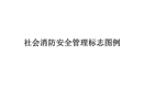 消防安全管理標志圖例