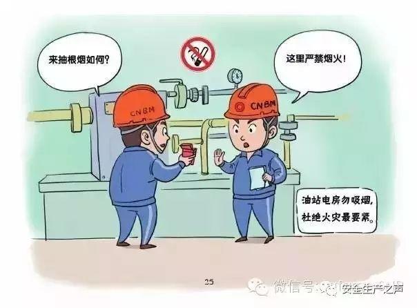 這一組安全漫畫，幫你輕松搞培訓！