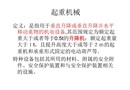 起重設備安全培訓