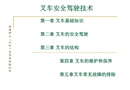 叉車安全駕駛技術