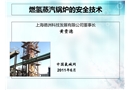 燃氫蒸汽鍋爐的安全技術