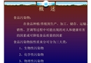 常見食品安全因素及控制措施