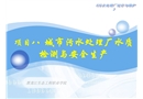城市污水處理廠水質檢測與安全生產