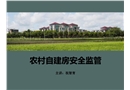 農村自建房安全監管