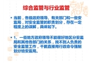 綜合監管與行業監管