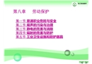 化工安全之勞動保護