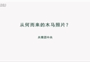 從何而來(lái)的木馬照片？