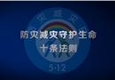 防災(zāi)減災(zāi)守護(hù)生命十條法則