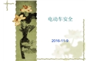 電動(dòng)自行車安全培訓(xùn)資料