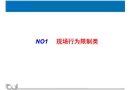 直擊隱患——現場安全生產違章行為解析