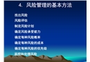 風險處置辦法