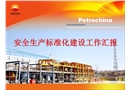 安全生產標準化建設情況匯報