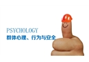 安全心理課程2：群體心理、行為與安全