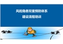 風險隱患雙重預防體系建設流程培訓