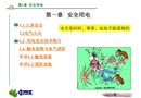 安全用電——用電安全培訓