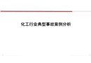 化工行業典型事故案例分析