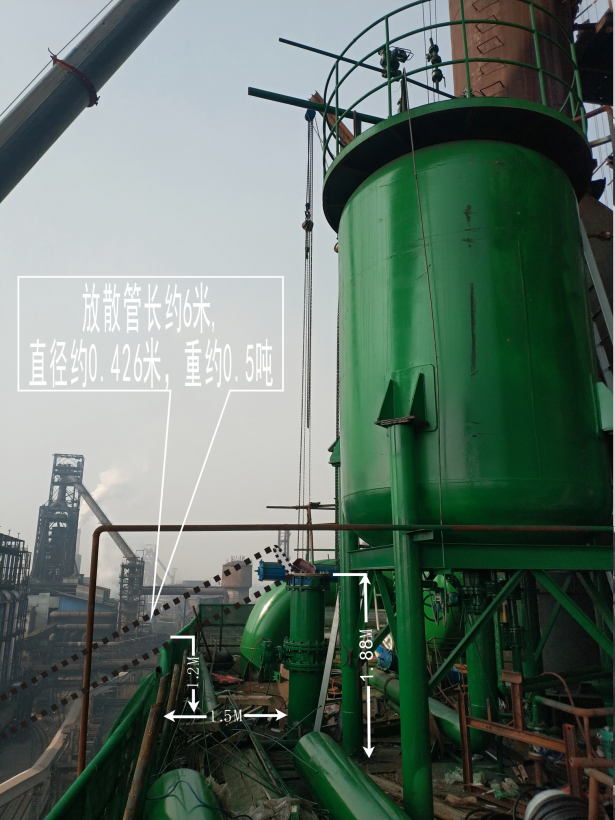 湖南某鋼鐵有限公司煉鐵廠四號高爐大修爐體系統施工項目 “1·2”物體打擊事故調查報告