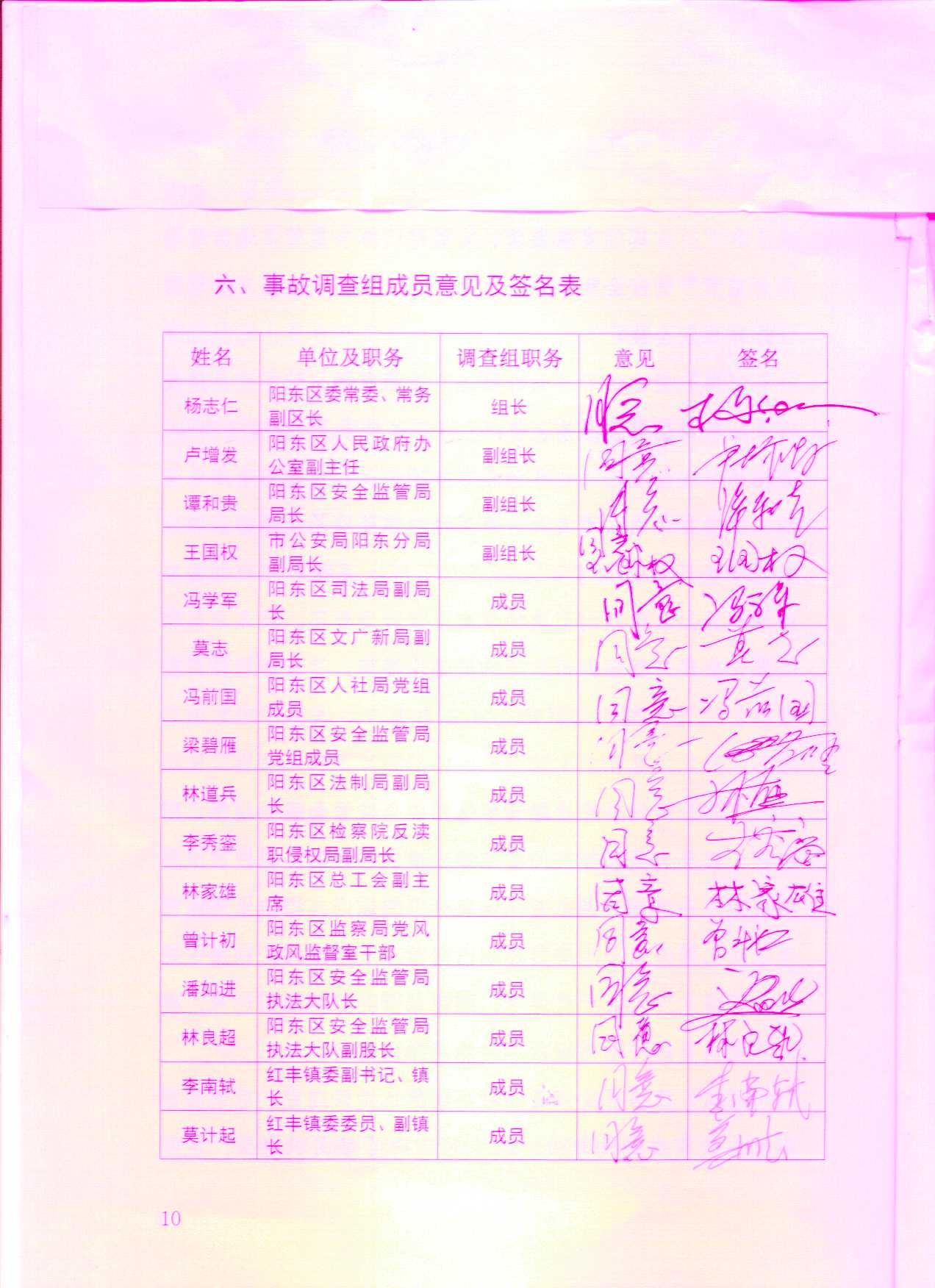 陽江市陽東區(qū)紅豐鎮(zhèn)漠地垌水上樂園“7·3”一般事故調(diào)查報(bào)告
