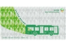 公交專用道 綠色又通暢