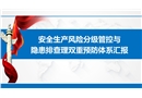 安全生產(chǎn)風(fēng)險分級管控與隱患排查理雙重預(yù)防體系匯報（公交系統(tǒng)）