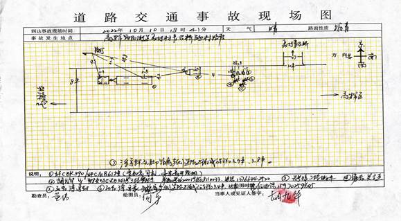 高安市筠陽街道聶圩村青龍橋自然村段“10?10”較大道路交通事故調(diào)查報(bào)告