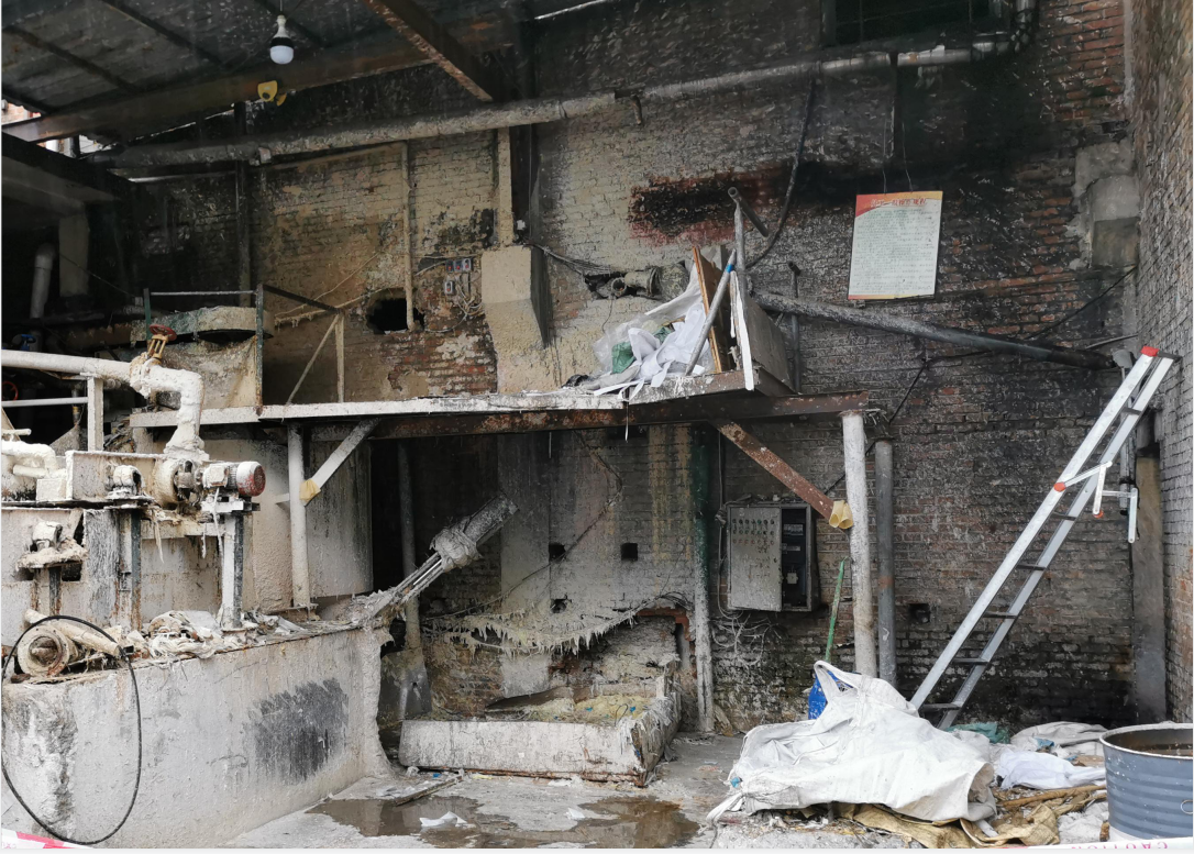 福建騰勝源紙業(yè)有限公司“12?6”機(jī)械傷害一般事故調(diào)查報(bào)告