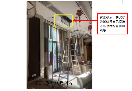 柳州市城中區(qū)中辰陽光郡幼兒園“8·15”觸電事故調查報告