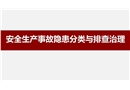 安全生產(chǎn)事故隱患分類(lèi)與排查治理