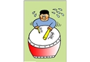 不協調的鼓點兒