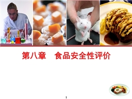 食品安全風險分析與評估-食品安全性評價