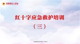 應(yīng)急救護培訓(xùn) 第三課 創(chuàng)傷救護