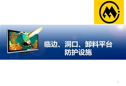 臨邊、洞口、卸料平臺防護設施