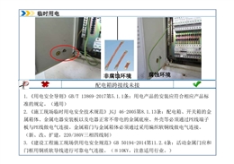 施工現(xiàn)場臨時用電94項(xiàng)安全隱患及標(biāo)準(zhǔn)做法