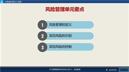EPC項(xiàng)目風(fēng)險(xiǎn)管理培訓(xùn)