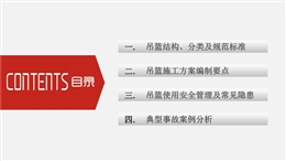 高處作業吊籃方案編制要點及常見隱患安全管理