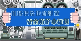 機械設備傳動部位安全防護小知識