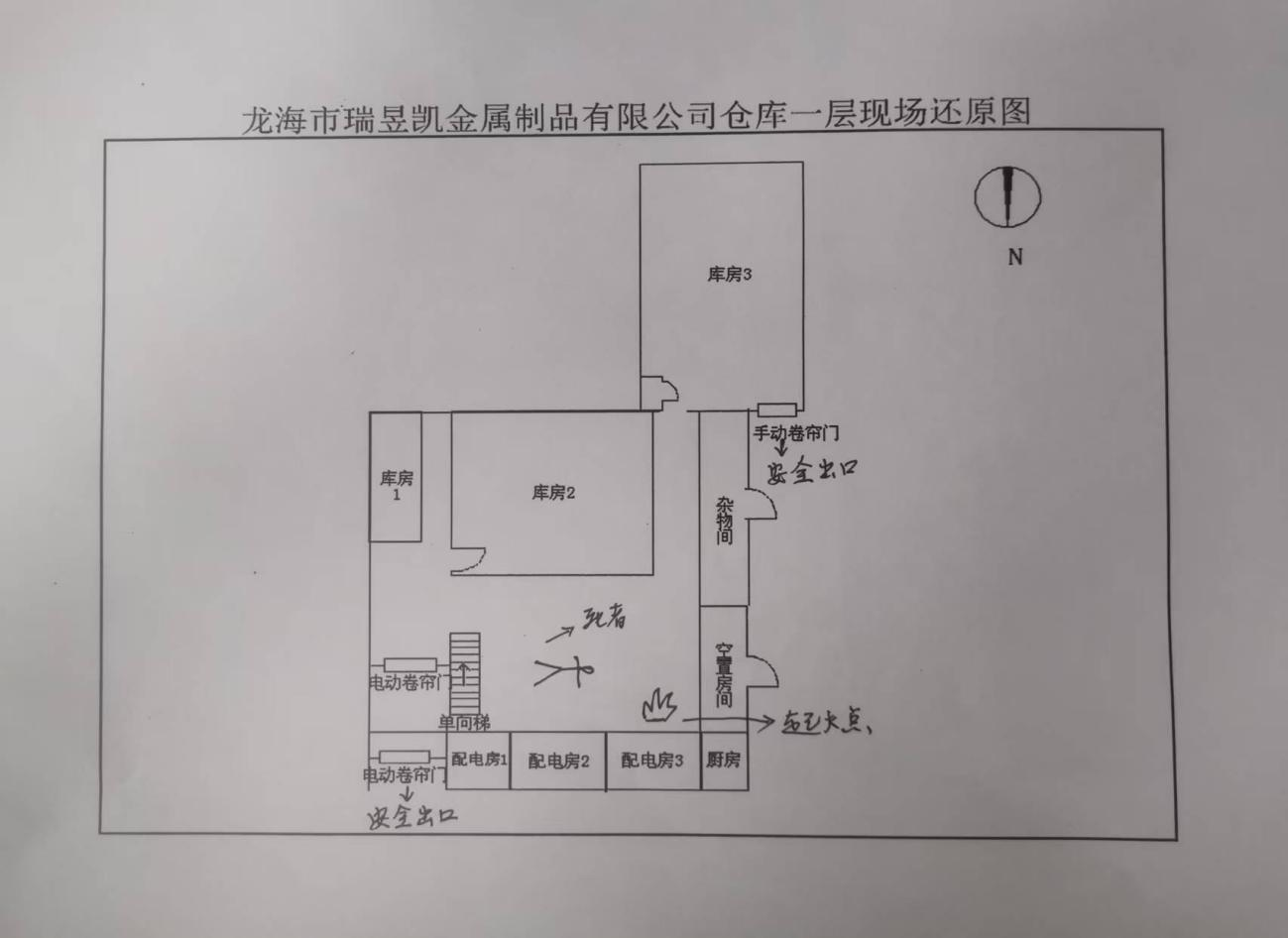 龍海東園龍海市瑞昱凱金屬制品有限公司“6·4”一般火災(zāi)生產(chǎn)安全事故調(diào)查報(bào)告