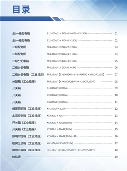 2024版施工現(xiàn)場臨時(shí)用電配電箱選型圖冊，最全型號實(shí)物圖+線路圖！