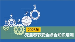 元旦春節安全綜合知識培訓