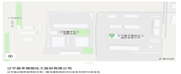 宏偉區(qū)遼寧嘉禾精細(xì)化工股份有限公司“9·9”一般中毒窒息事故調(diào)查報(bào)告