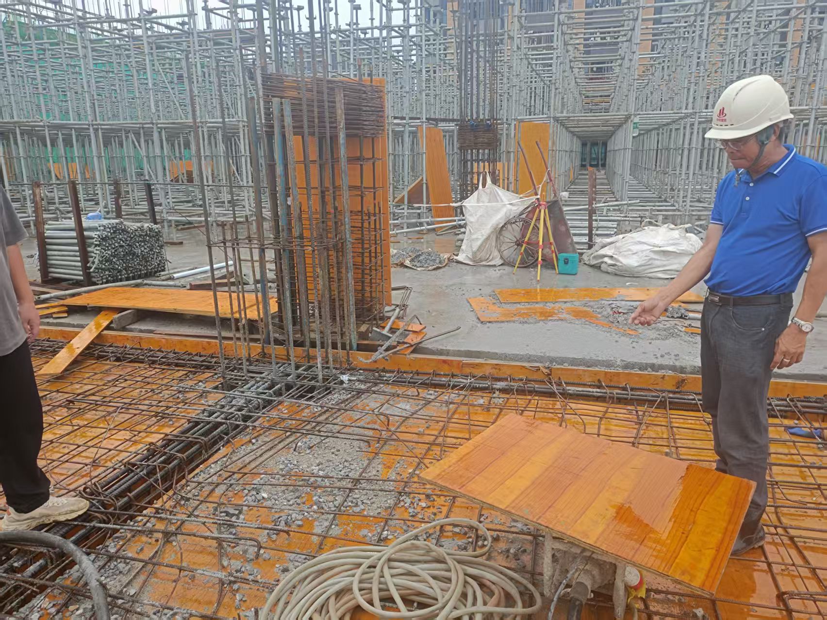 博羅園洲廣東中欽建設集團有限公司“8·14”一般機械傷害事故報告