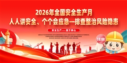 2026年安全生產月展板安全生產知識宣傳欄一