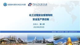 化工過程安全管理導(dǎo)則：安全生產(chǎn)責(zé)任制